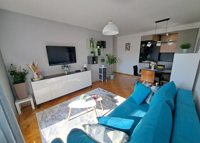 Apartment Cityana - Private Garage, 0-24 Self Check In
