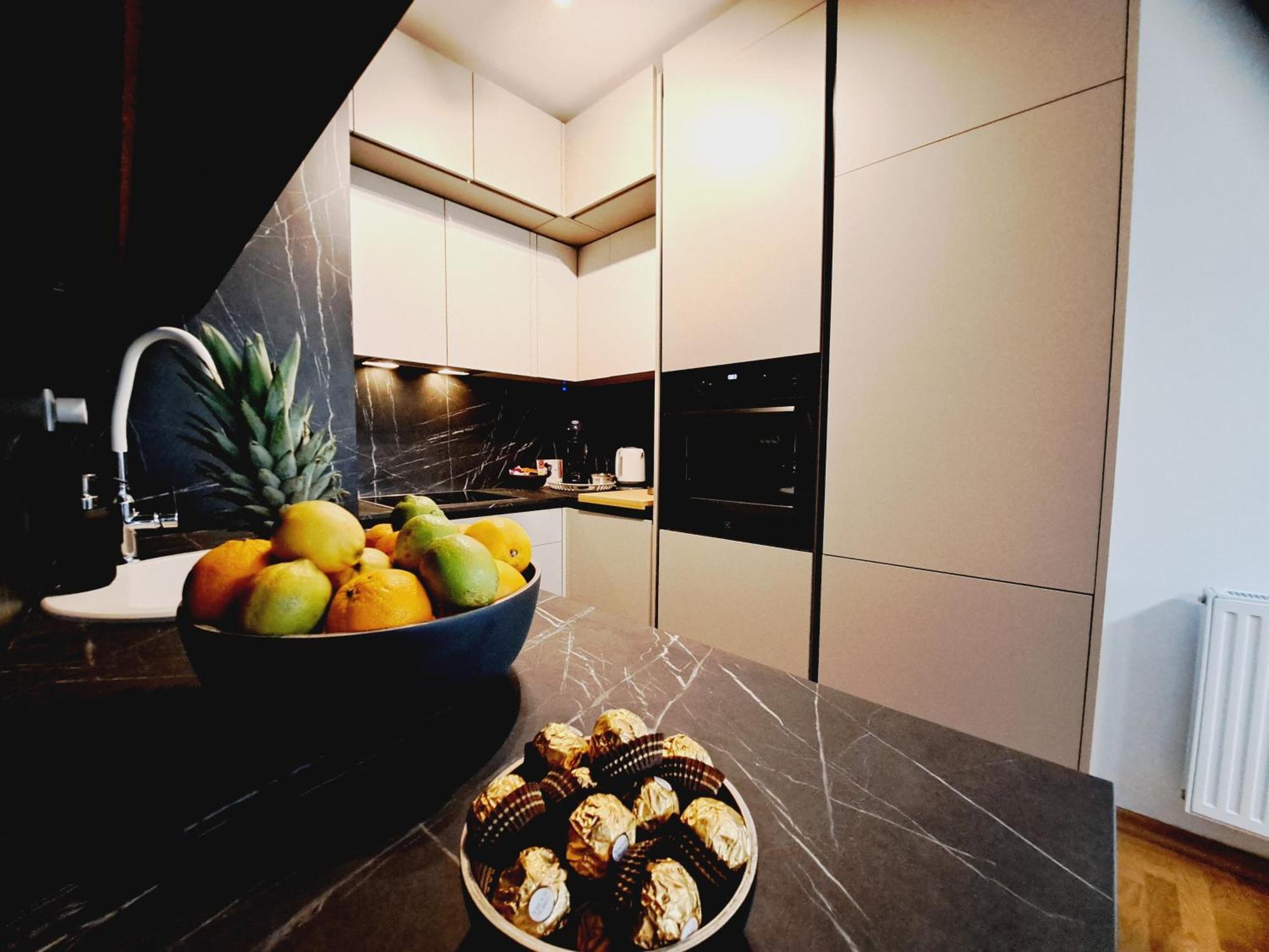 Apartmán Cityana - Private Garage, 0-24 Self Check In Zagreb