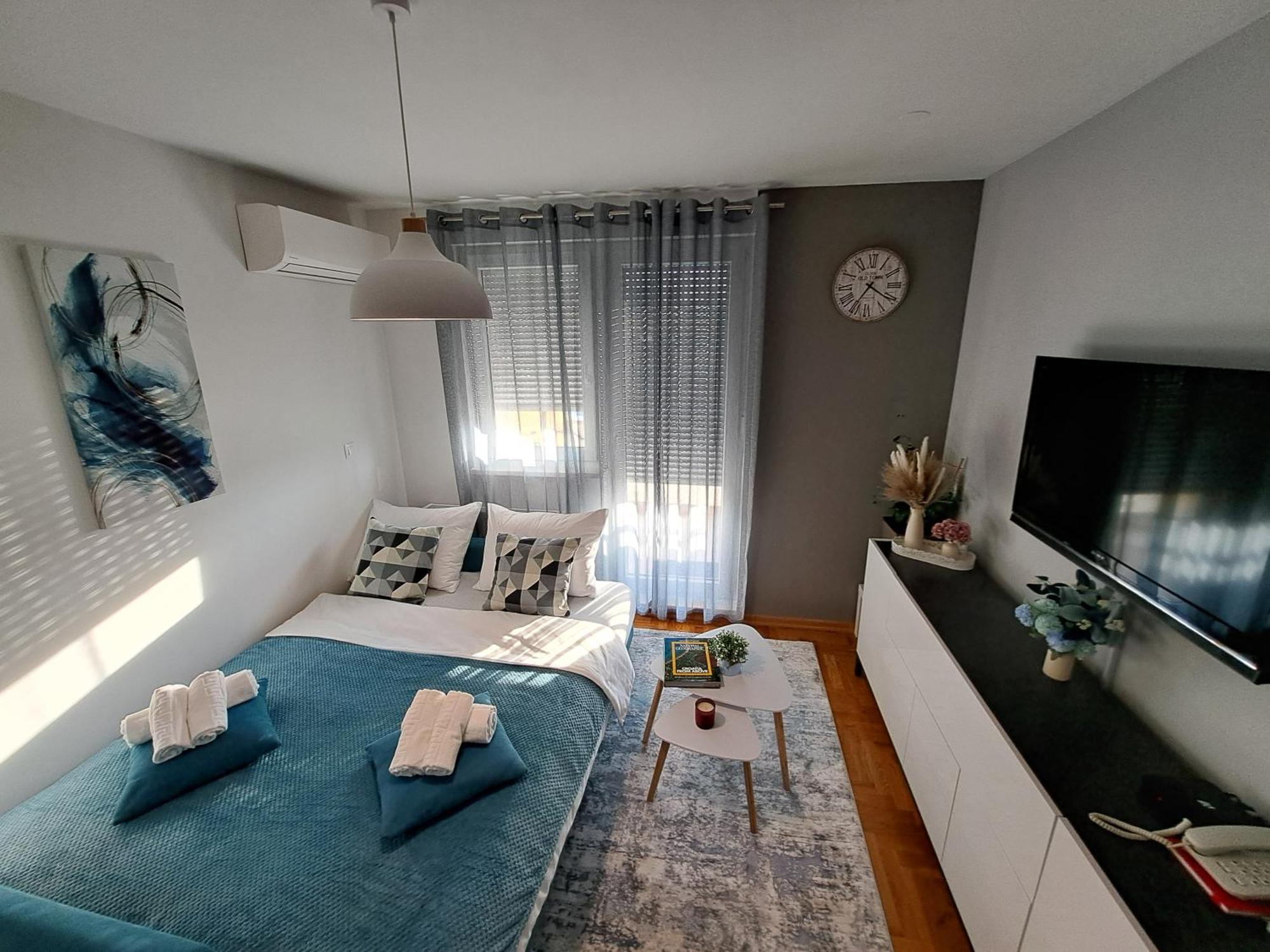 Apartmán Cityana - Private Garage, 0-24 Self Check In Zagreb